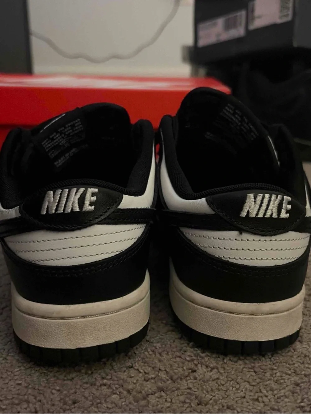 Nike Dunk Low ‘Black and White’ Pandas AUTHENTIC